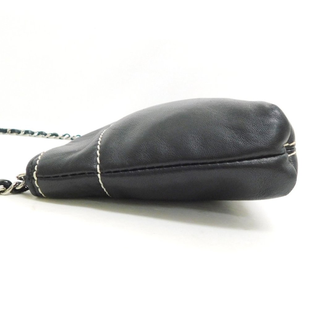Chanel Lamb Leather Chained Bag! Wow! - Picture 3 of 10